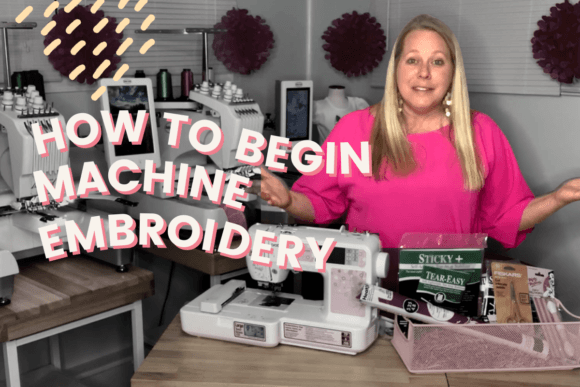 Begin Your Embroidery Journey
