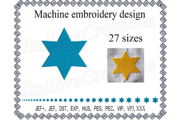 Blue Star Embroidery