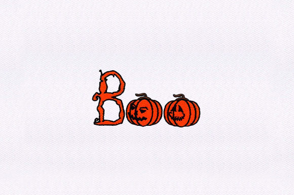 Boo Pumpkin