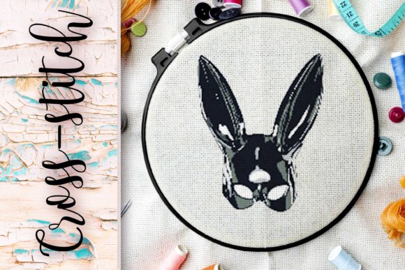 Embroidery Cross-stitch Bunny