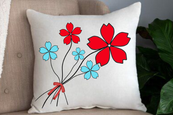 Embroidery Flower Pattern