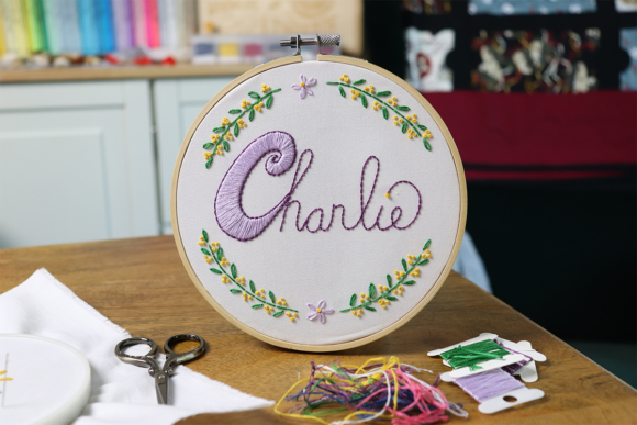 Fundamentals of Hand Embroidery
