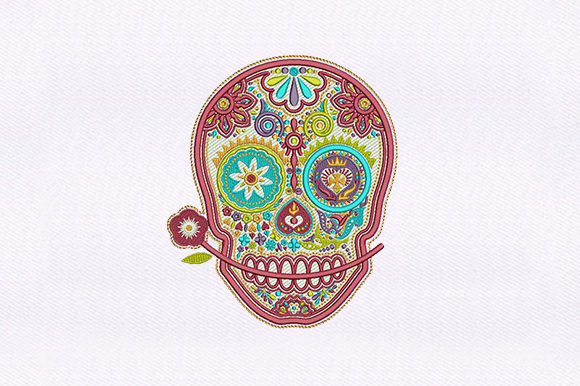 Funky Skull