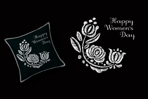 Greeting Card Embroidery