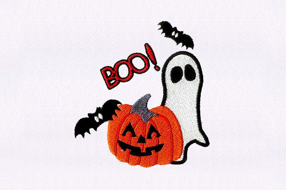 Jack O Ghost and Bats