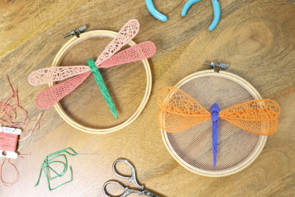 Wire Frame Embroidery